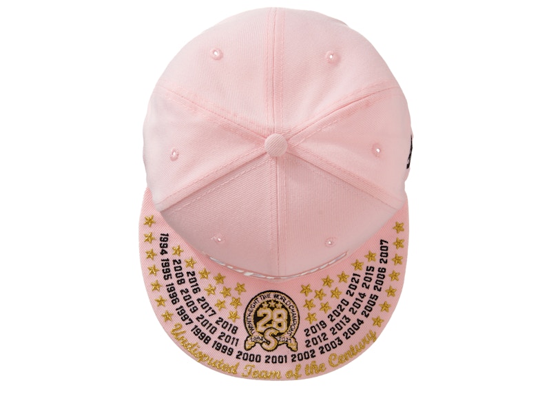 Supreme Undisputed Box Logo New Era Fitted Hat Pink 圖 3