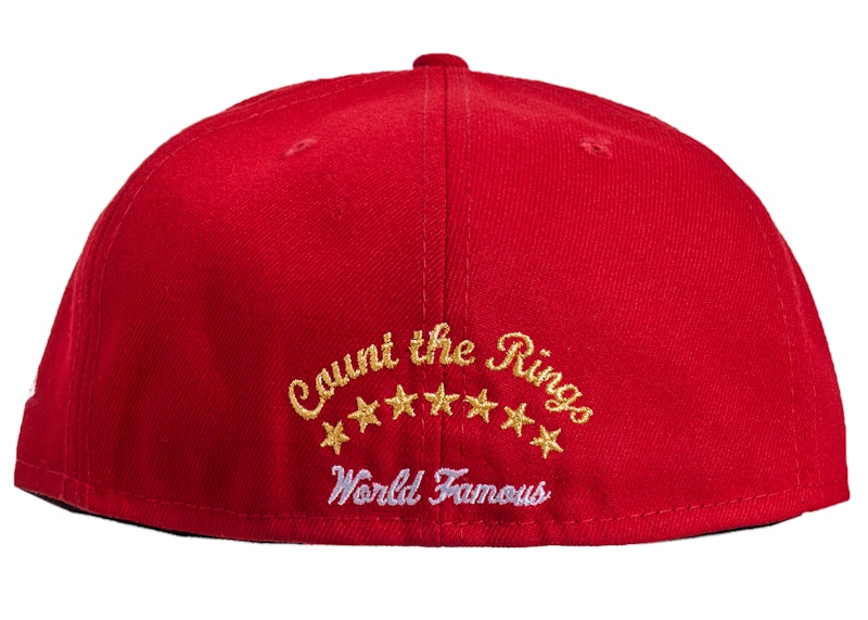 Supreme Undisputed Box Logo New Era Fitted Hat Red 圖 2