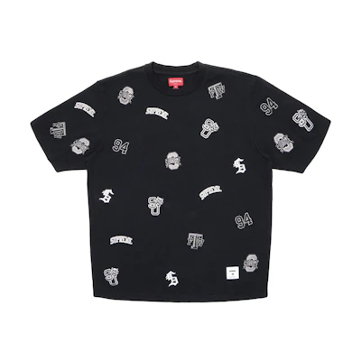 Supreme University S/S Top (SS20) Black