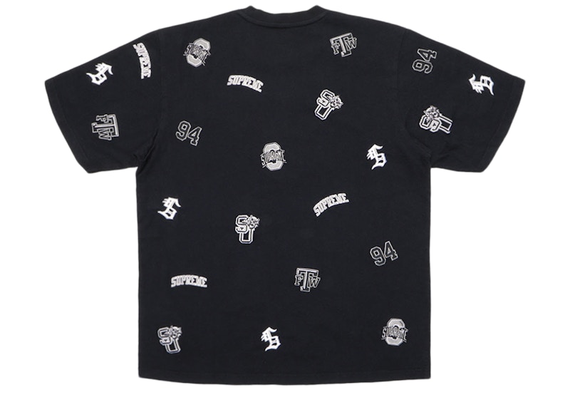 Order Supreme University Camiseta Manga Corta (SS20) Negra
