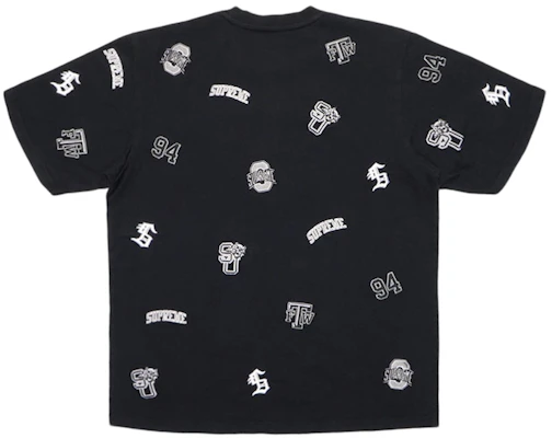 Supreme University Camiseta Manga Corta (SS20) Negra Order Supreme University Camiseta Manga Corta (SS20) Negra