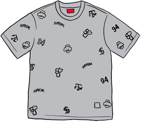 Supreme University S/S Top (SS20) Heather Grey Buy Supreme University S/S Top (SS20) Heather Grey