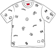 Supreme University S/S Top (SS20) White Supreme University S/S Top (SS20) White
