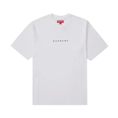 Supreme University S/S Top (SS24) White