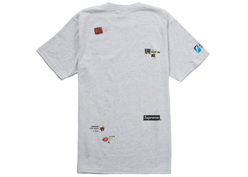 Supreme Upset Tee Ash Grey 圖 2
