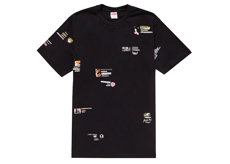 Supreme Upset Tee Black