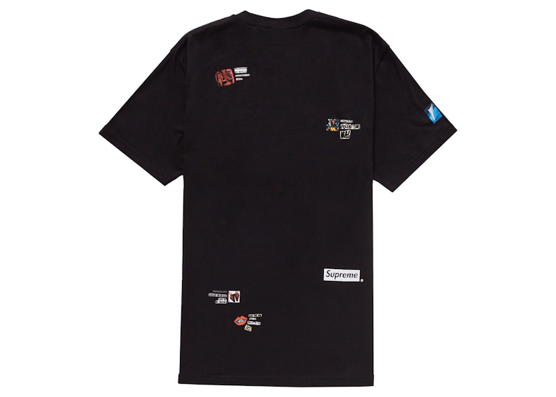 Supreme Upset Tee Black 圖 2