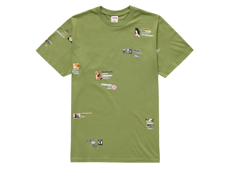 Supreme Upset Tee Moss