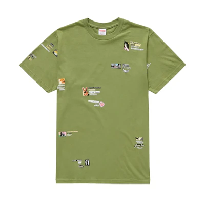Supreme Upset Tee Moss