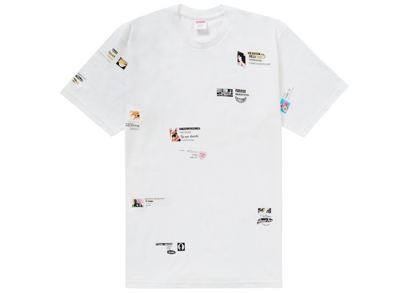 Supreme Upset Tee White