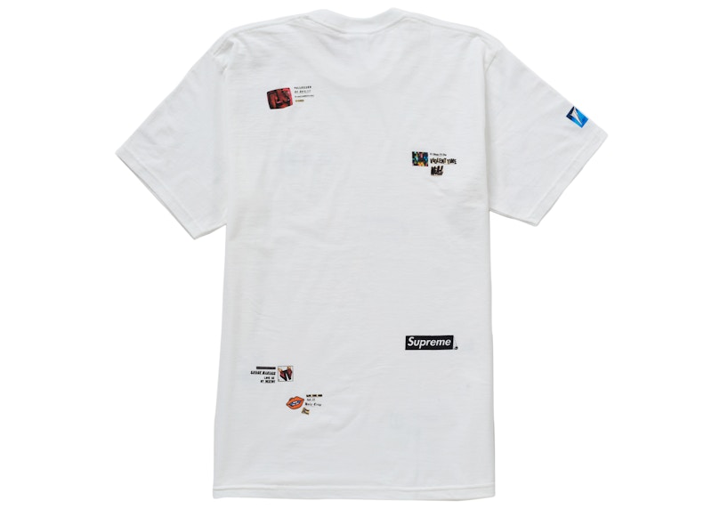 Supreme Upset Tee White 圖 2