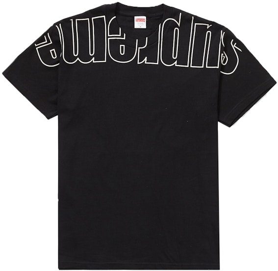 supreme-upside-down-tee-black
