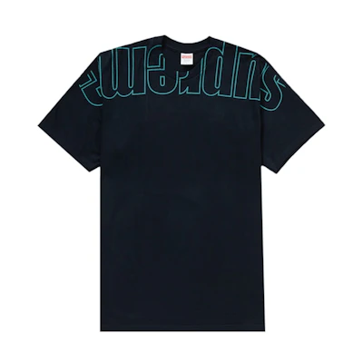 Supreme Upside Down Tee Navy