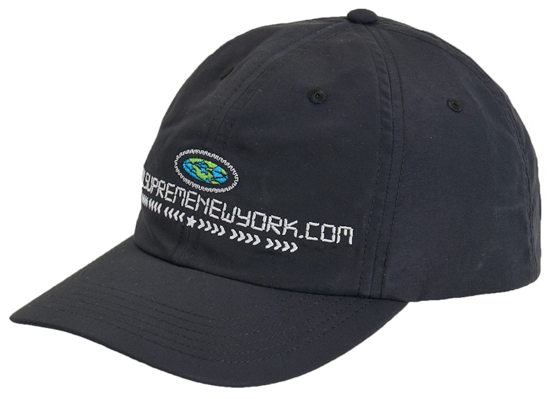 Supreme URL 6-Panel Black