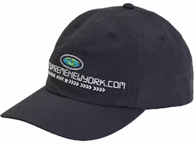 Supreme URL 6-Panel Black Supreme URL 6-Panel Black