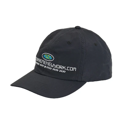 Supreme URL 6-Panel Black