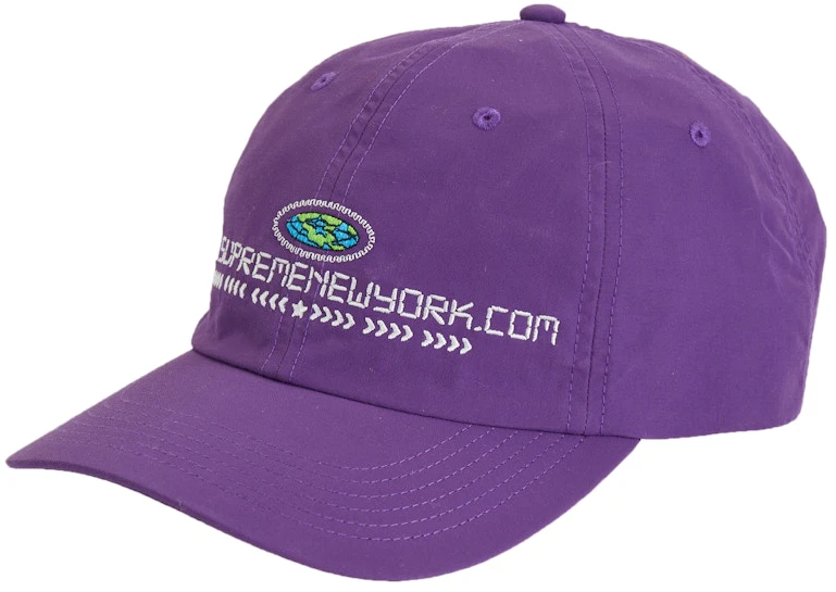 supreme-url-6-panel-purple