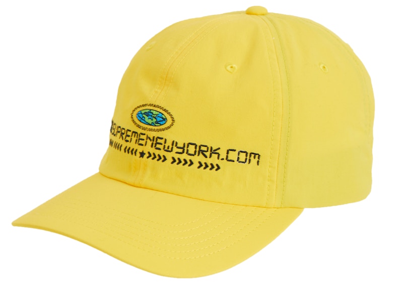 Buy Supreme Gorra 6 Paneles Amarilla URL