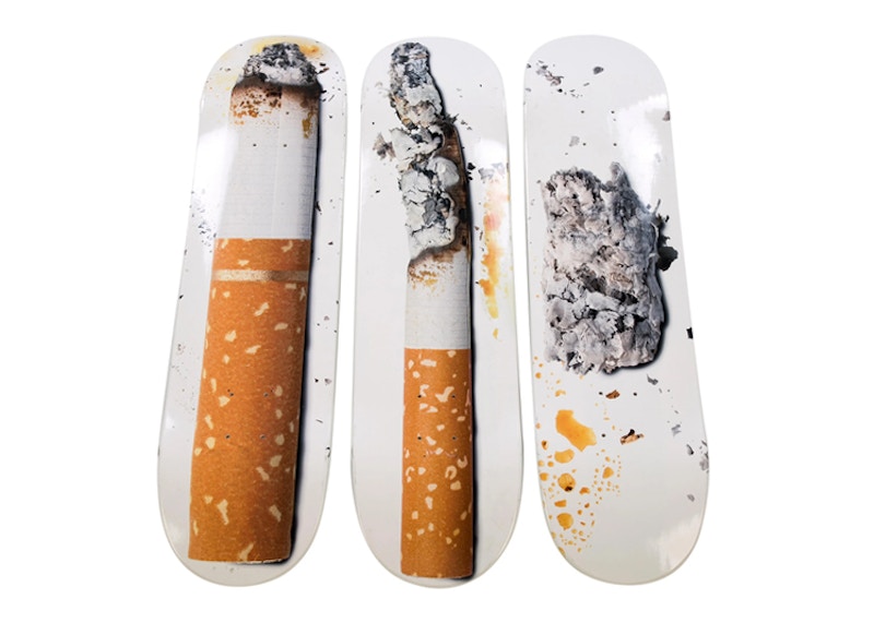 Supreme Urs Fischer Baked & Fried & Toasted Skateboard Deck Multi Set