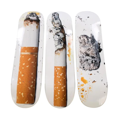 Supreme Urs Fischer Baked & Fried & Toasted Skateboard Deck Multi Set