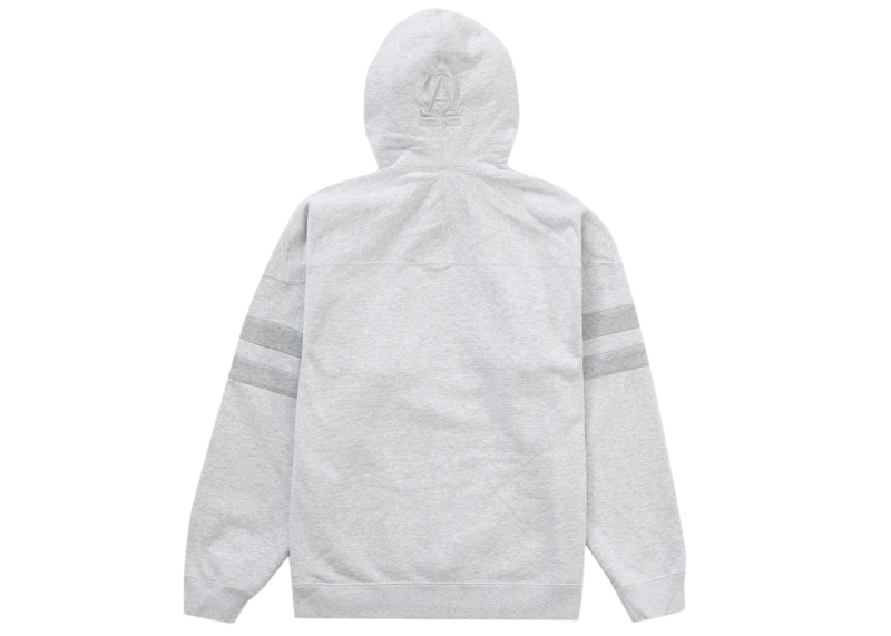 Order Supreme US-NY Hooded Sweatshirt Ash Grey