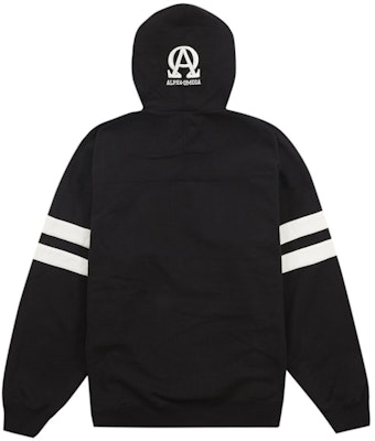 Supreme US-NY Hooded Sweatshirt Black Order Supreme US-NY Hooded Sweatshirt Black