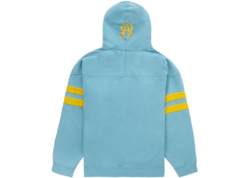 Order Supreme US-NY Baju Hujung Bertudung Warna Aqua Lembut