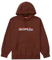 Buy Supreme Box Logo Hooded Sweatshirt (FW21) Dark Brown Buy Supreme Box Logo Hooded Sweatshirt (FW21) Dark Brown