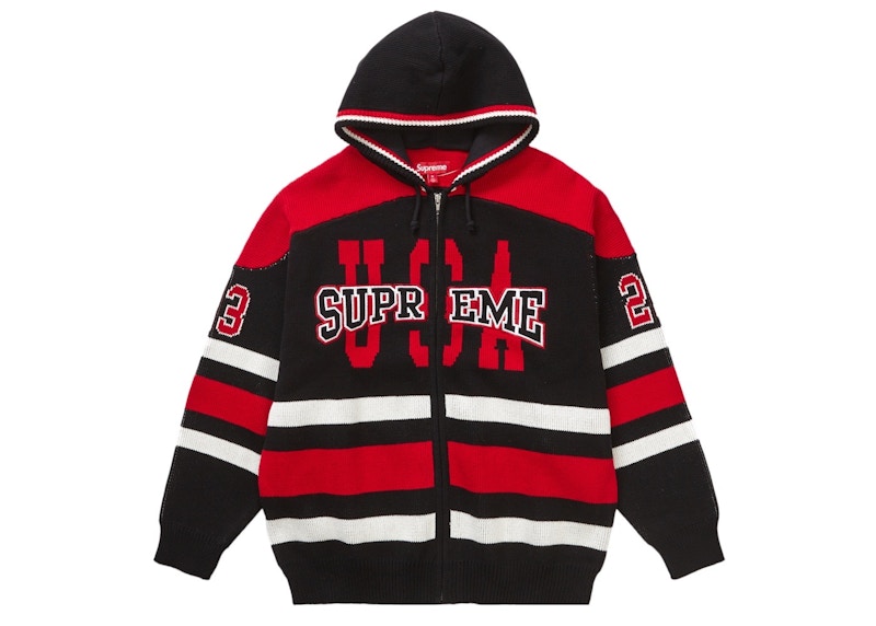 Supreme トラックパネルジップパーカー (黒) を購入 - Novelship