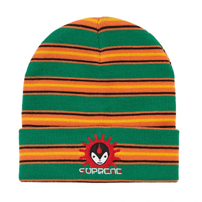 Supreme Vampire Beanie Green