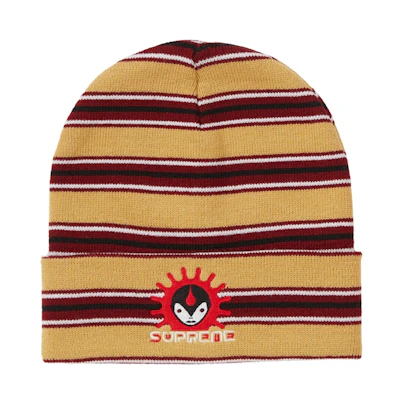 Supreme Vampire Beanie Tan