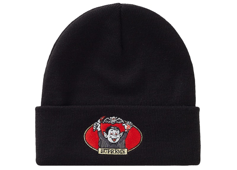 Supreme Vampire Boy Beanie Black