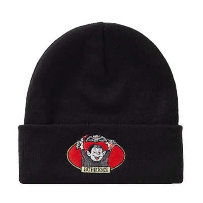 Supreme Vampire Boy Beanie Black