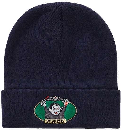 supreme-vampire-boy-beanie-navy