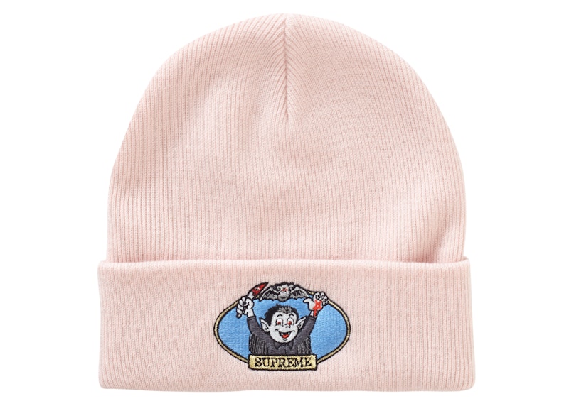 Supreme Vampire Boy Beanie Pink
