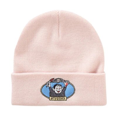 Supreme Vampire Boy Beanie Pink