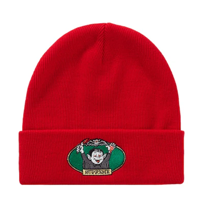Supreme Vampire Boy Beanie Red