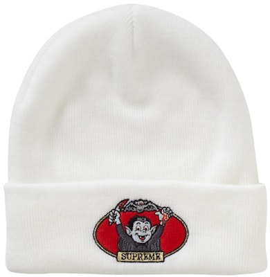 Supreme Beanie Anak Vampir Putih Buy Supreme Beanie Anak Vampir Putih
