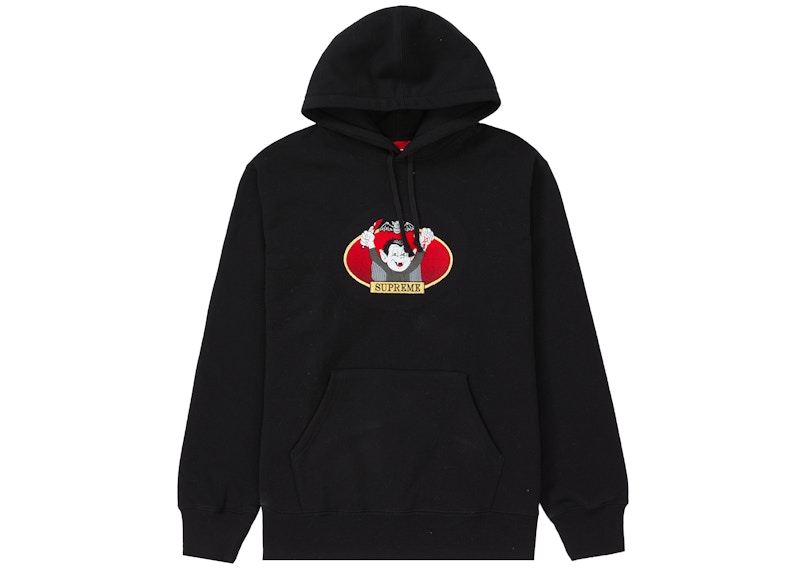 Buy Supreme Vampire Boy Hoodie Hitam Anak