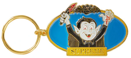 Supreme Vampire Boy Keychain Blue Supreme Vampire Boy Keychain Blue