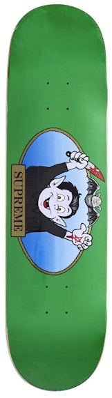 supreme-vampire-boy-skateboard-deck-green