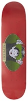 Supreme Vampire Boy Skateboard Deck Red Supreme Vampire Boy Skateboard Deck Red