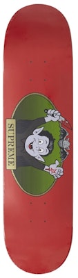 Supreme Vampire Boy Skateboard Deck Red Buy Supreme Vampire Boy Skateboard Deck Red
