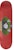 Supreme Vampire Boy Skateboard Deck Red