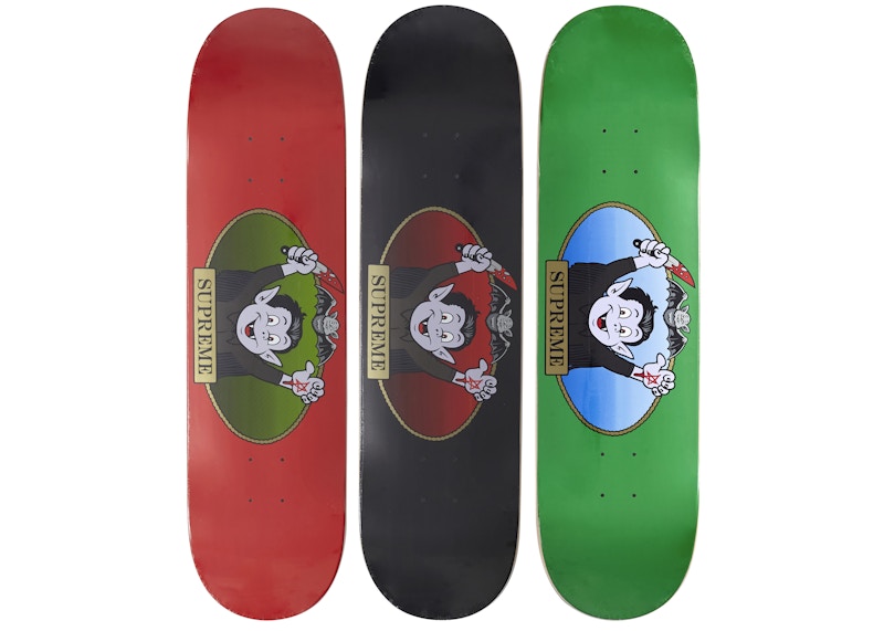 Buy Supreme Vampire Boy Papan Selaju Set