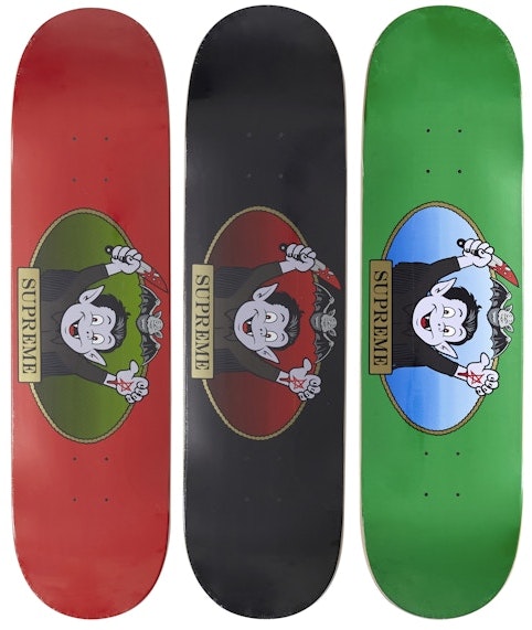 supreme-vampire-boy-skateboard-deck-set