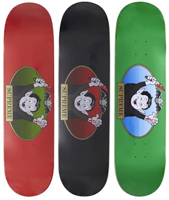 Supreme Tabla de Skate Vampire Boy Set Buy Supreme Tabla de Skate Vampire Boy Set