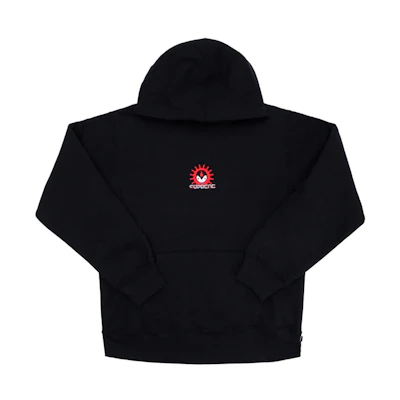 Supreme Vampire Hooded Sweatshirt Black