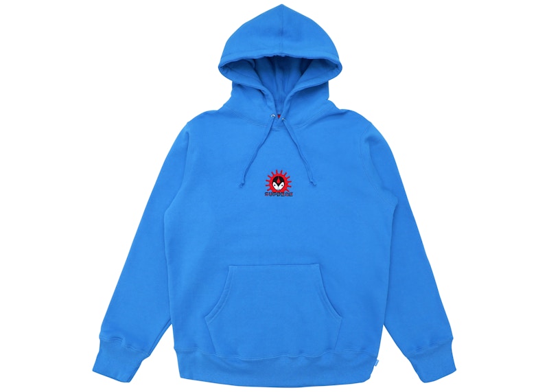 Buy 至尊吸血鬼連帽衫明亮皇家藍