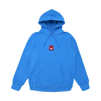 Supreme Vampire Hooded Sweatshirt Bright Royal